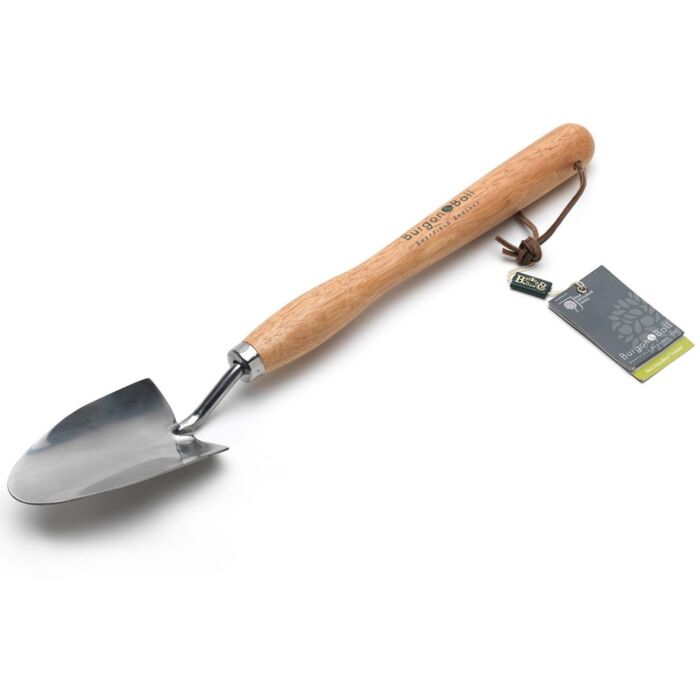 Burgon & Ball Mid Handled Trowel - RHS Endorsed-3